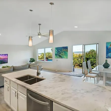 Ocean Views Retreat! Renovated Apt With Beach Bikes! St. Augustine Exterior foto