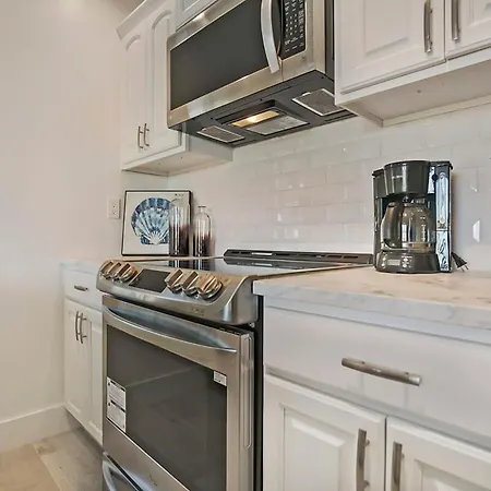 Ocean Views Retreat! Renovated Apt With Beach Bikes! St. Augustine Exterior foto